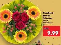 Kaufland Geschenkstrauß Silvester Angebot
