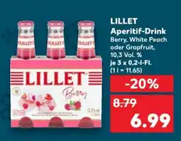 Kaufland LILLET Aperitif-Drink Angebot