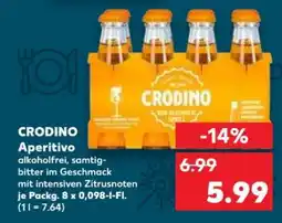 Kaufland CRODINO Aperitivo Angebot
