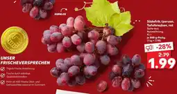 Kaufland Südafrik./peruan. Tafeltrauben, rot Angebot