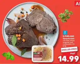 Kaufland K-PURLAND Sauerbraten Angebot