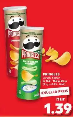 Kaufland Pringles Angebot