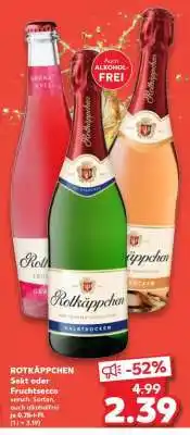 Kaufland Rotkäppchen Angebot