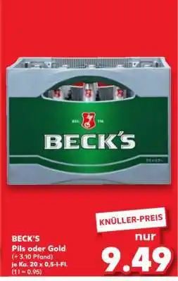 Kaufland Beck's Angebot