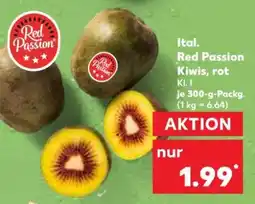 Kaufland Ital. Red Passion Kiwis, rot Angebot