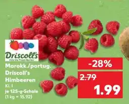 Kaufland Marokk./portug. Driscoll's Himbeeren Angebot