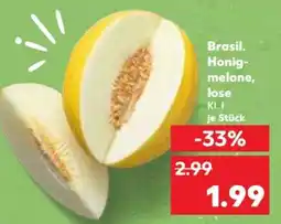 Kaufland Brasil. Honigmelone, lose Angebot