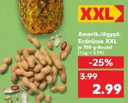 Kaufland Amerik./ägypt. Erdnüsse XXL Angebot