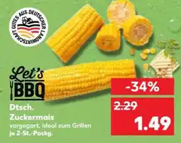 Kaufland Dtsch. Zuckermais Angebot