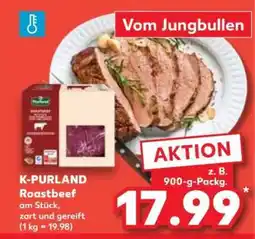 Kaufland K-PURLAND Roastbeef Angebot