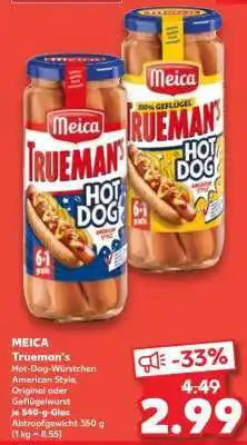 Kaufland Trueman's Angebot