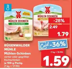 Kaufland Mühlen-Schinken Angebot