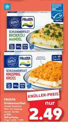 Kaufland FROSTA Schlemmerfilet Angebot