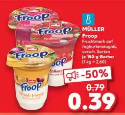 Kaufland MÜLLER Froop Angebot