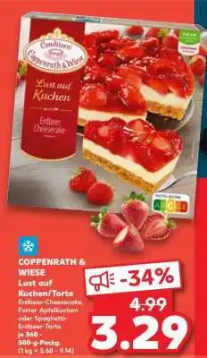 Kaufland Coppenrath&Wiese Lust auf Kuchen Torte Angebot