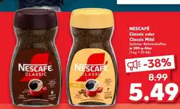 Kaufland NESCAFÉ Classic oder Classic Mild Angebot