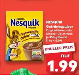 Kaufland NESQUIK Getränkepulver Angebot