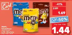 Kaufland M&M's Schokolinsen Angebot