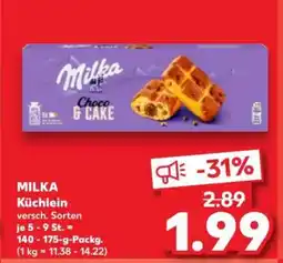Kaufland MILKA Küchlein Angebot