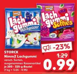Kaufland nimm2 Lachgummi Angebot