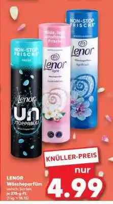 Kaufland LENOR Wäscheparfüm Angebot