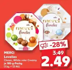 Kaufland Merci Lovelies Angebot