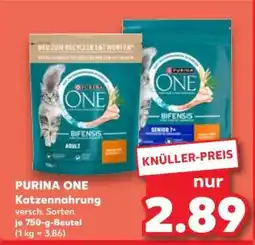 Kaufland PURINA ONE Katzennahrung Angebot