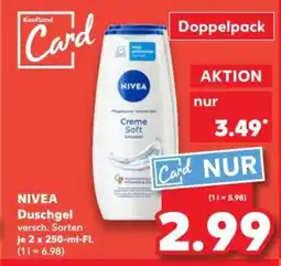 Kaufland Nivea Duschgel Angebot