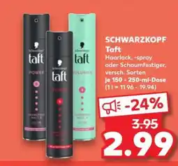 Kaufland SCHWARZKOPF Taft Angebot