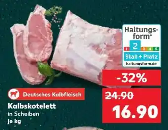 Kaufland Kalbskotelett Angebot