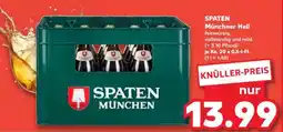 Kaufland Spaten Münchner Hell Angebot