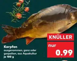 Kaufland Karpfen Angebot