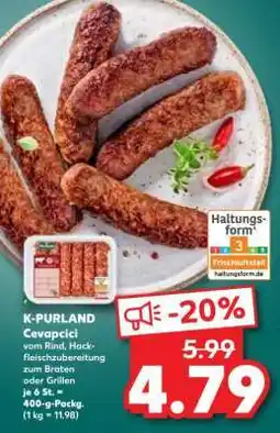 Kaufland K-PURLAND Cevapcici Angebot