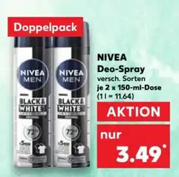 Kaufland Nivea Deo Spray Angebot