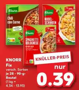 Kaufland Knorr Fix Angebot