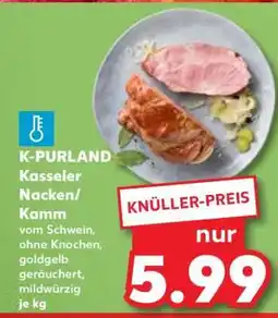 Kaufland K-PURLAND Kasseler Nacken/ Kamm Angebot