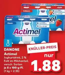 Kaufland Actimel Angebot