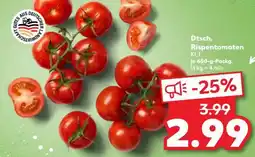 Kaufland Dtsch. Rispentomaten Angebot