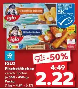 Kaufland Iglo Fischstäbchen Angebot