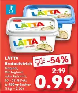 Kaufland LÄTTA Brotaufstrich Angebot