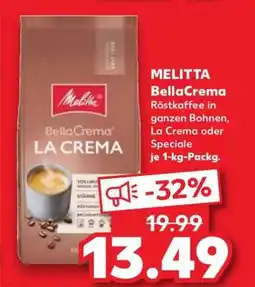 Kaufland Melitta BellaCrema Angebot