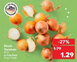 Kaufland Dtsch. Zwiebeln Angebot