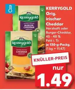 Kaufland KERRYGOLD Orig. irischer Cheddar Angebot
