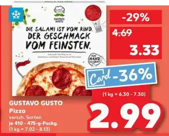 Kaufland Gustavo Gusto Pizza Angebot