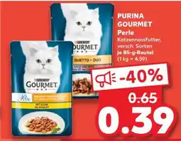 Kaufland PURINA Gourmet Perle Angebot