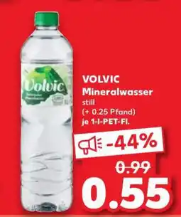 Kaufland VOLVIC Mineralwasser Angebot