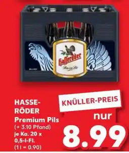 Kaufland HASSE-RÖDER Premium Pils Angebot
