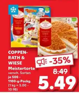 Kaufland Coppenrath & Wiese Meistertorte Angebot