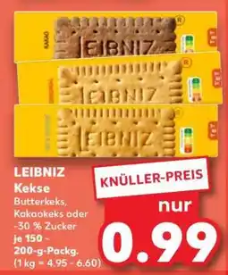 Kaufland Leibniz Kekse Angebot