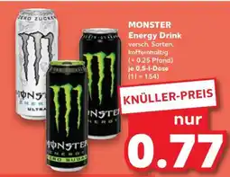 Kaufland Monster energy drink Angebot